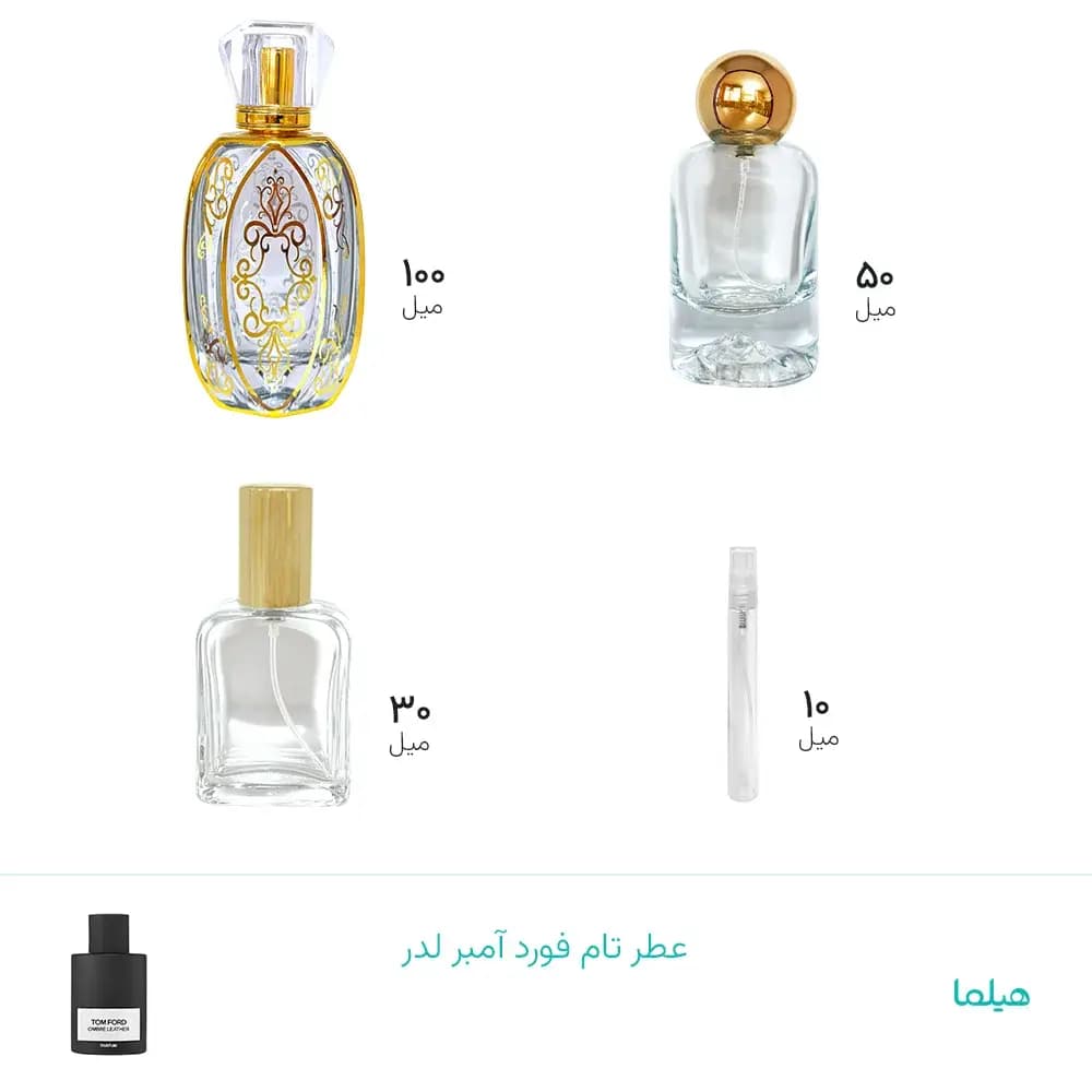 عطر تام فورد آمبر لدر