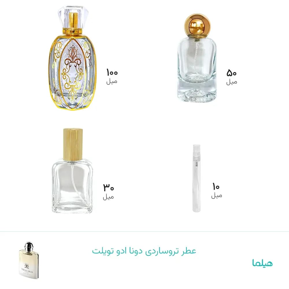 عطر تروساردی دونا ادو تویلت