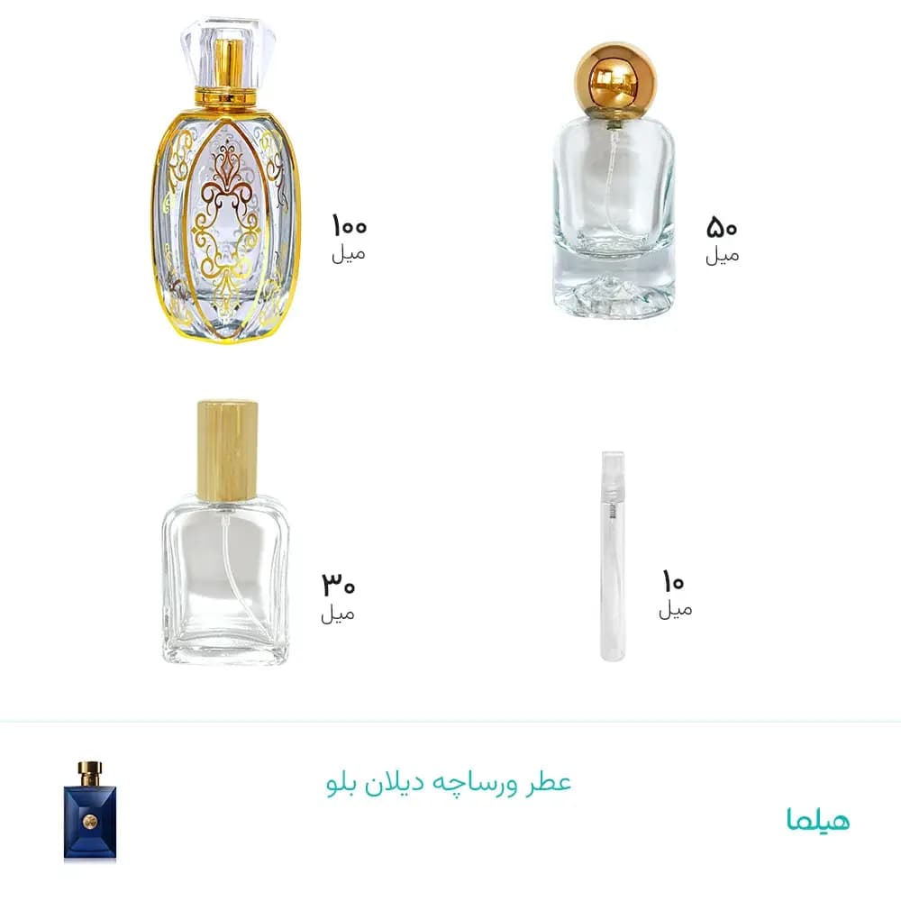 عطر ورساچه دیلان بلو - جزئیات