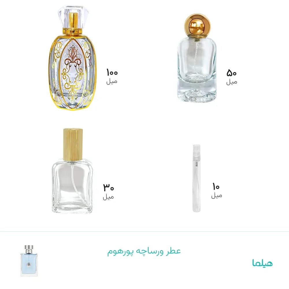 عطر ورساچه پورهوم - جزئیات