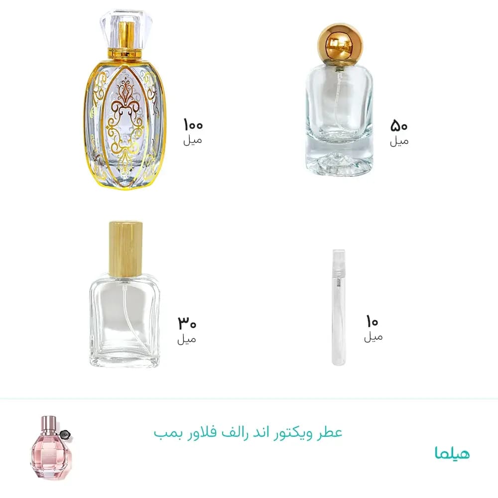 عطر ویکتور اند رالف فلاور بمب - جزئیات