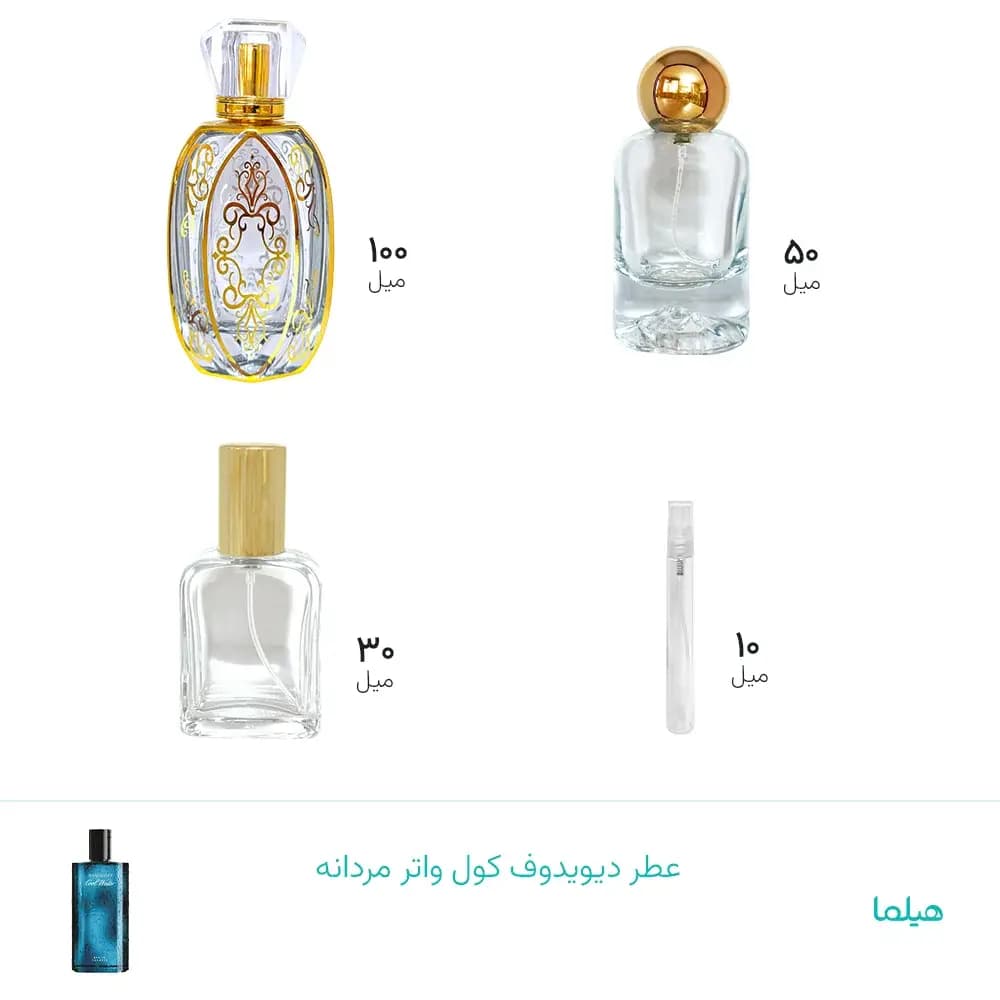 عطر دیویدوف کول واتر مردانه