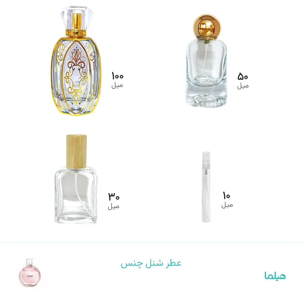 عطر شنل چنس - جزئیات