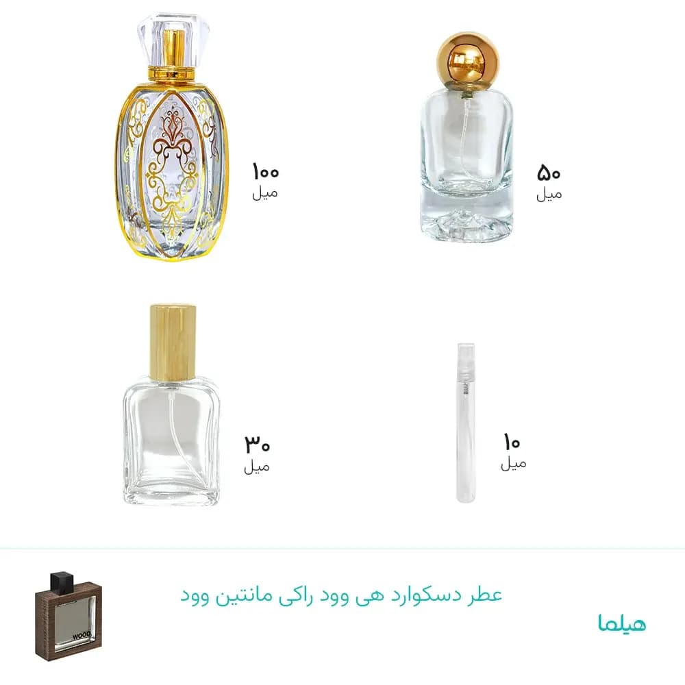 عطر دسکوارد هی وود راکی مانتین وود