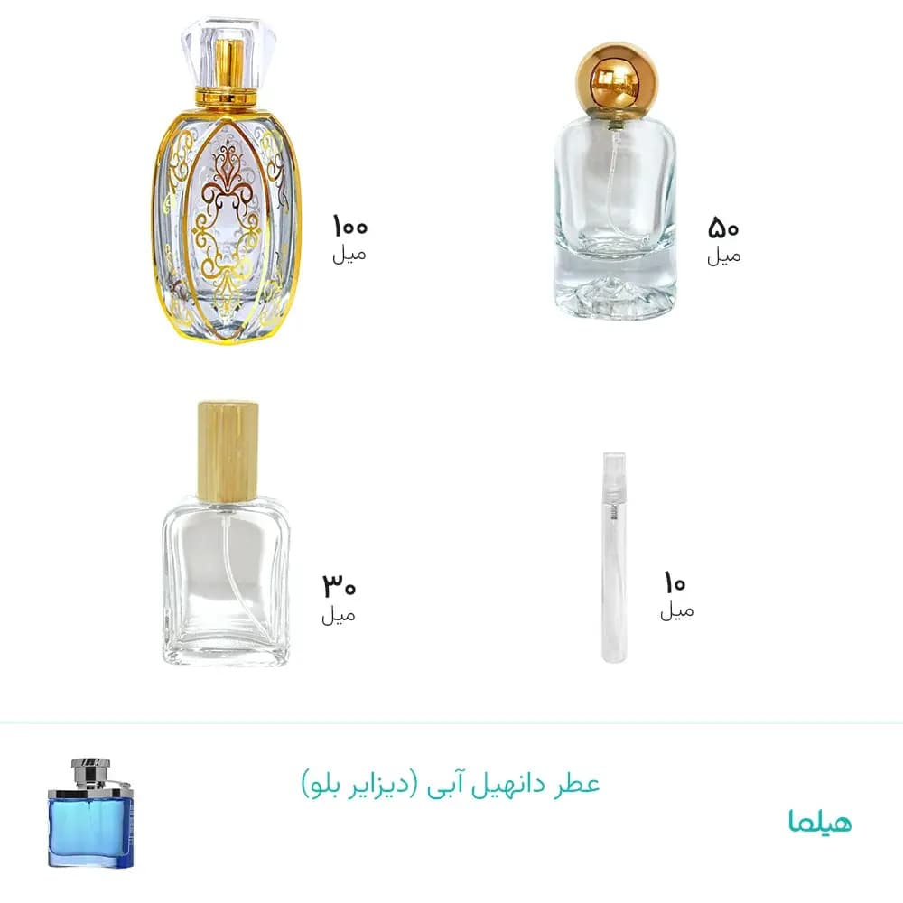 عطر دانهیل آبی (دیزایر بلو