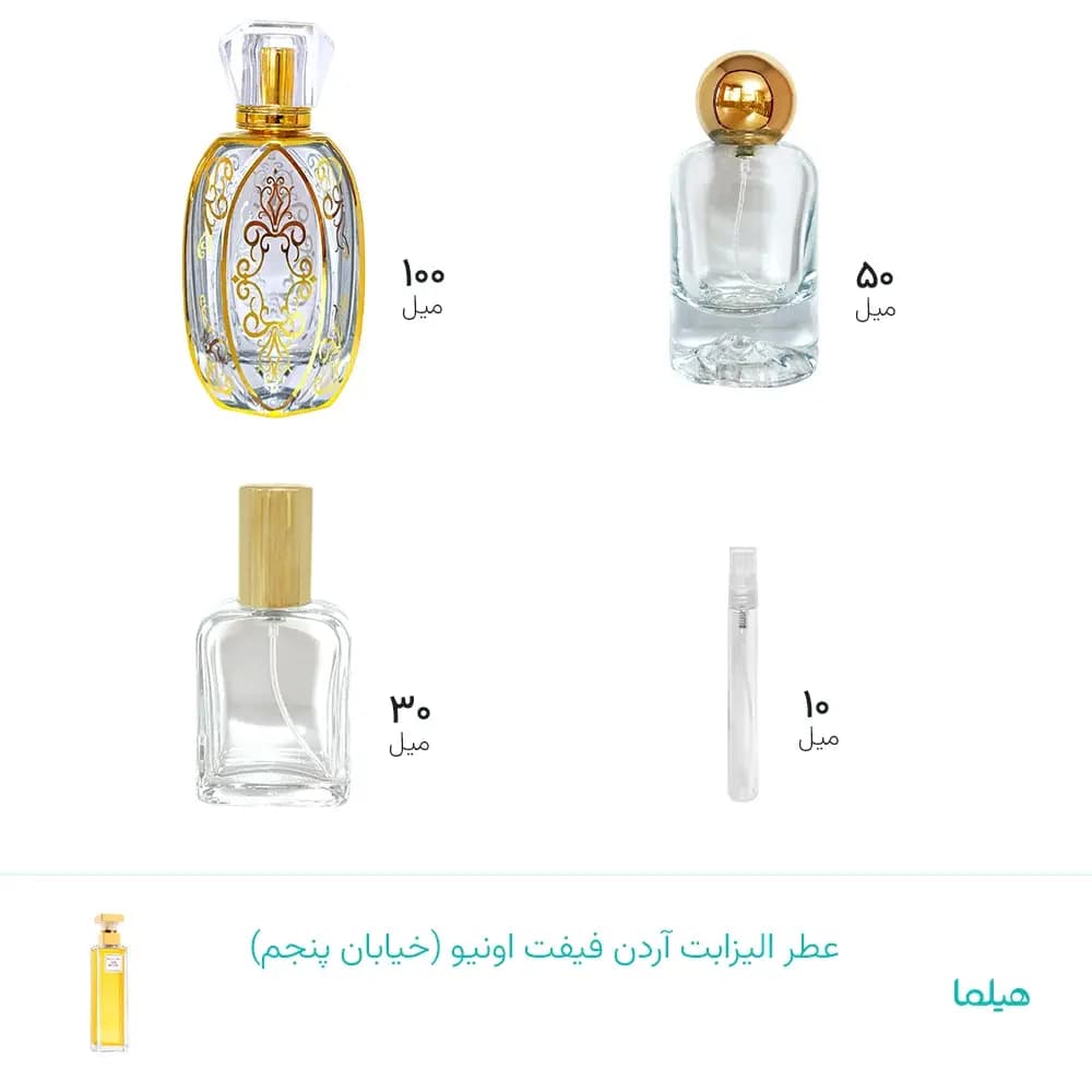 عطر الیزابت آردن فیفت اونیو (خیابان پنجم