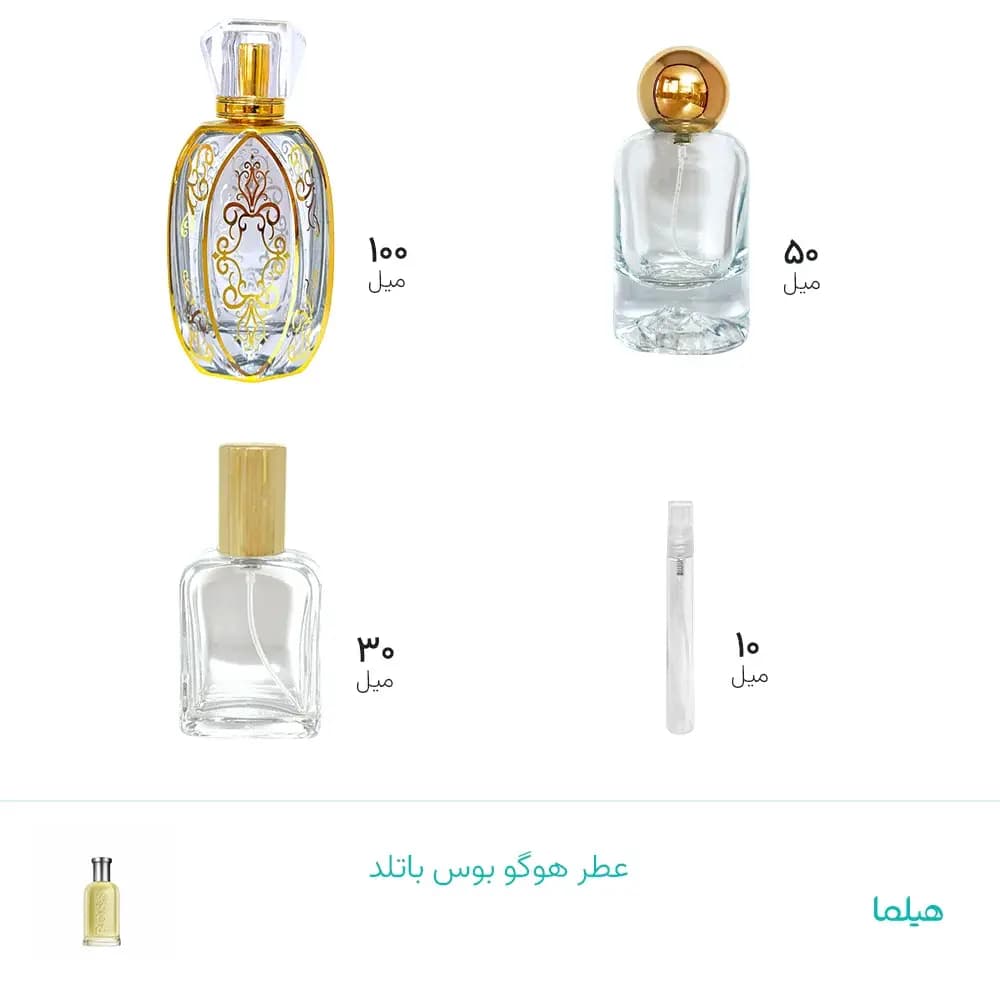 عطر هوگو بوس باتلد - جزئیات