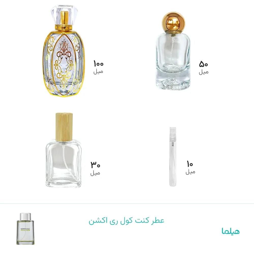 عطر کنت کول ری اکشن