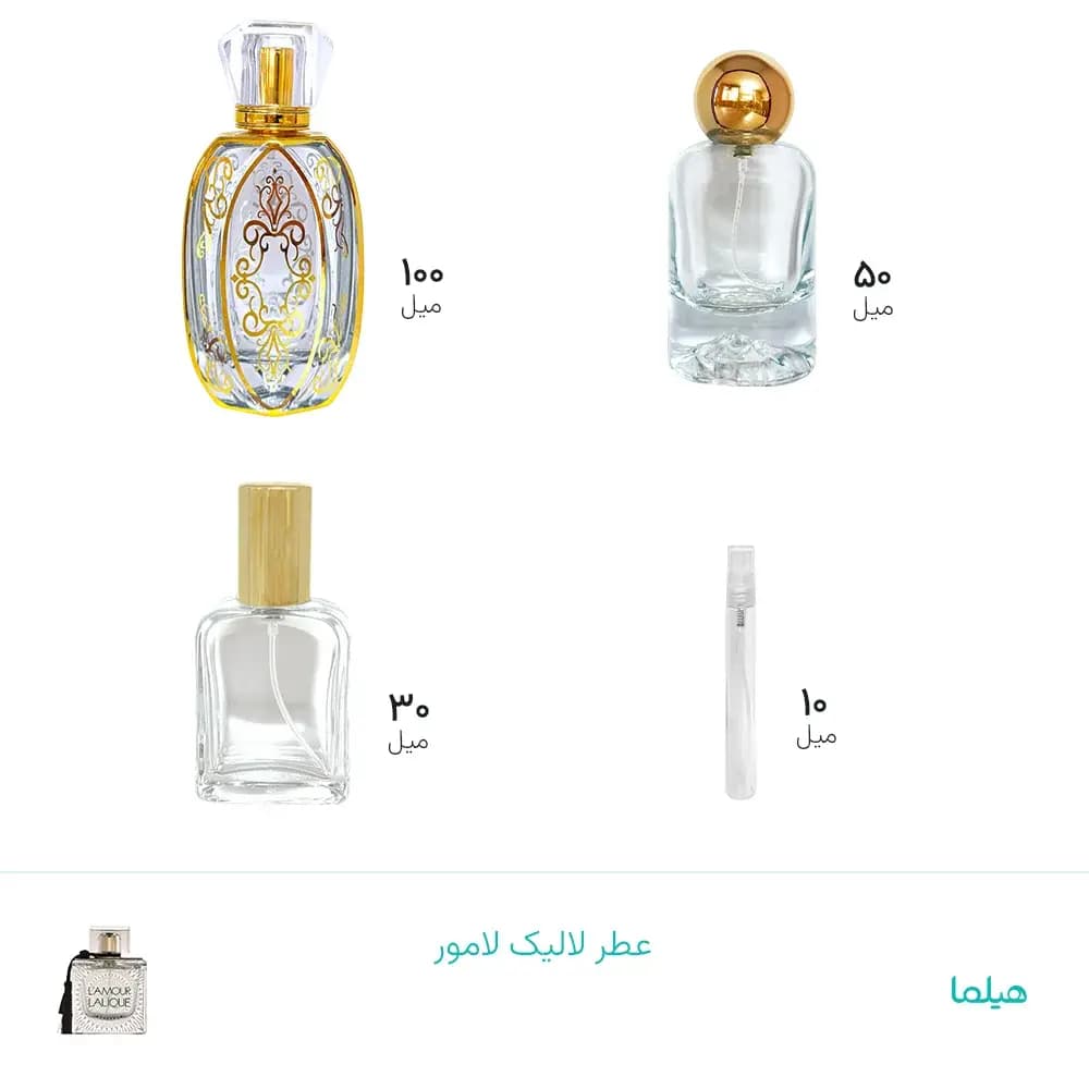 عطر لالیک لامور - جزئیات
