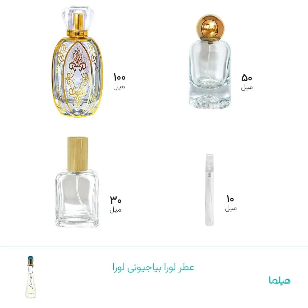 عطر لورا بیاجیوتی لورا