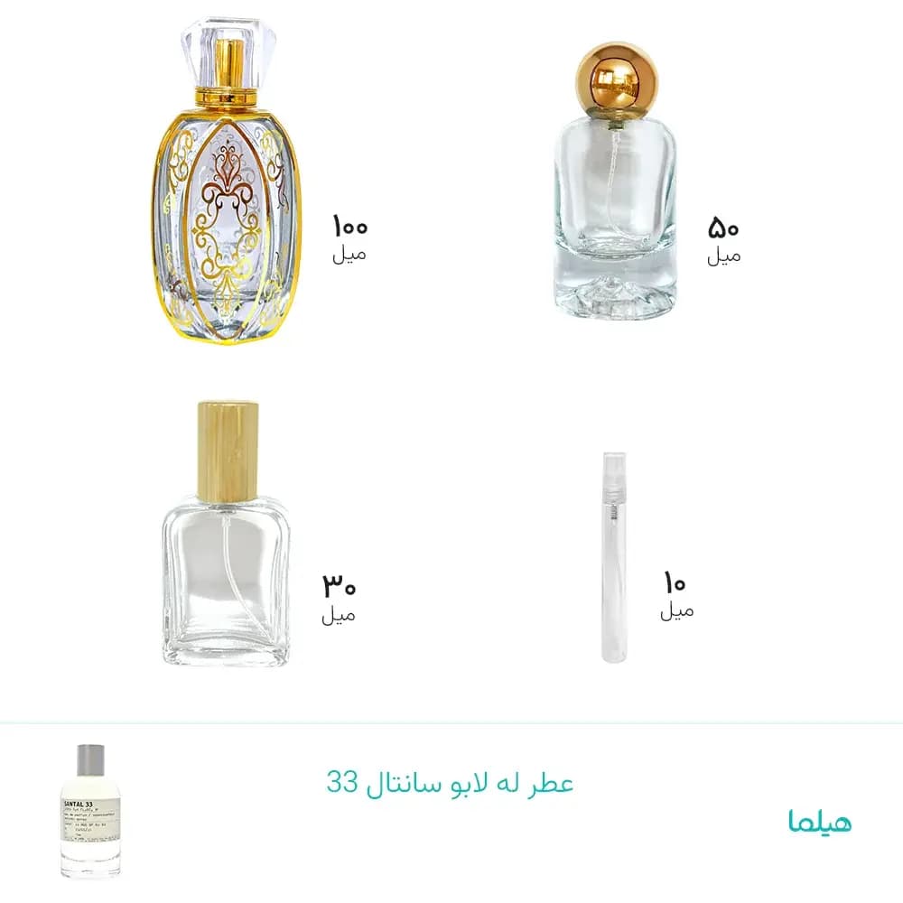 عطر له لابو سانتال 33