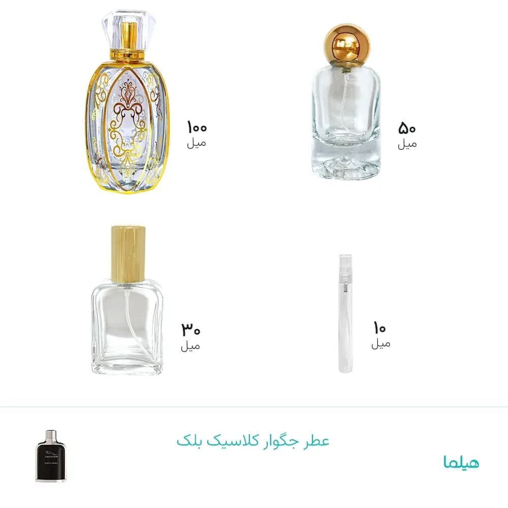 عطر جگوار کلاسیک بلک - جزئیات