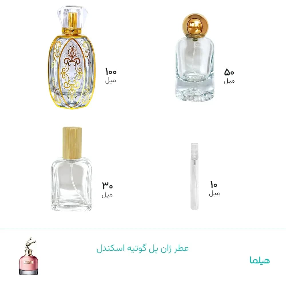 عطر ژان پل گوتیه اسکندل - جزئیات