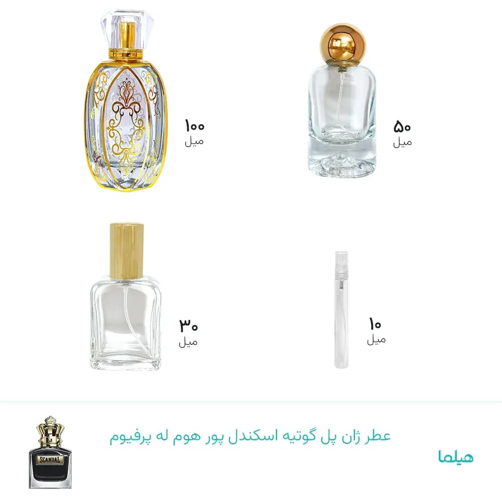 عطر ژان پل گوتیه اسکندل پور هوم له پرفیوم