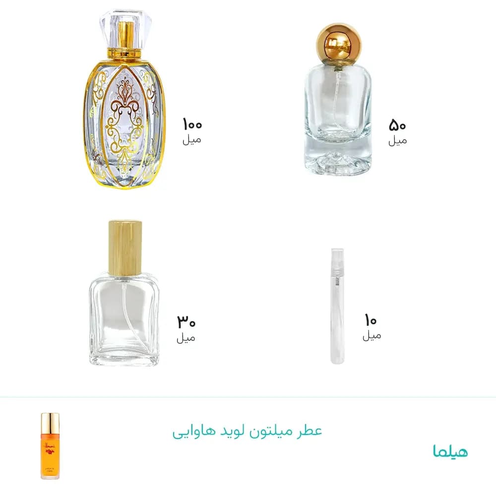 عطر میلتون لوید هاوایی