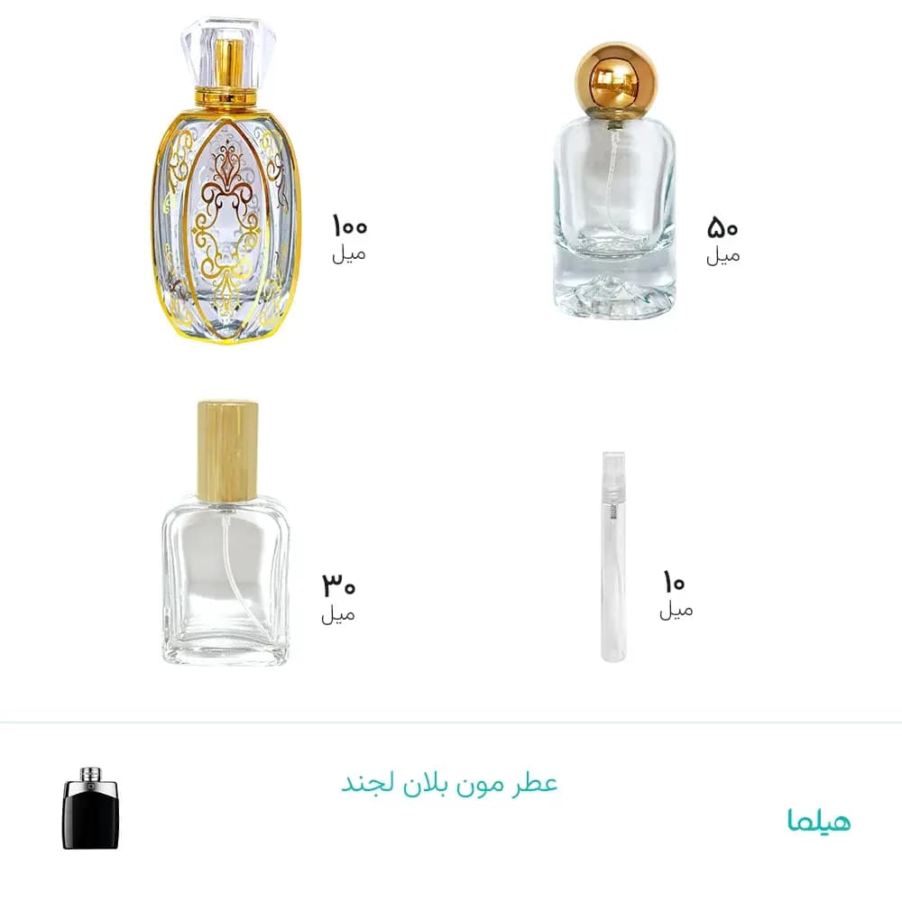 عطر مون بلان لجند - جزئیات