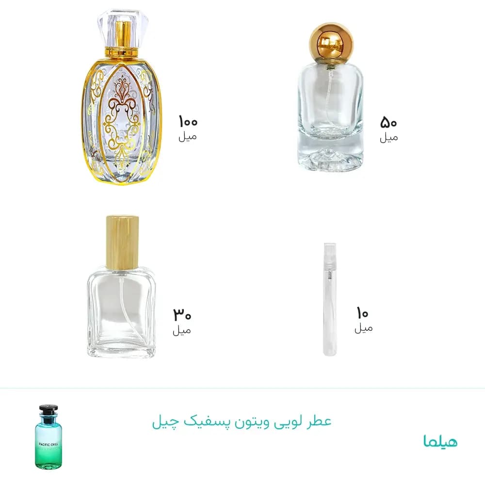 عطر لویی ویتون پسفیک چیل