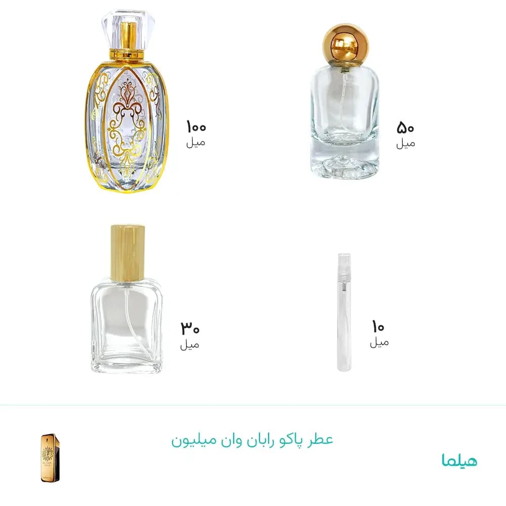 عطر پاکو رابان وان میلیون - جزئیات