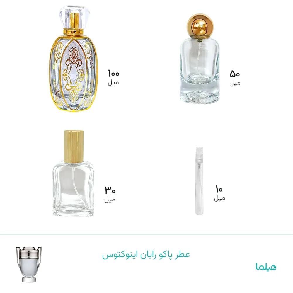عطر پاکو رابان اینوکتوس - جزییات