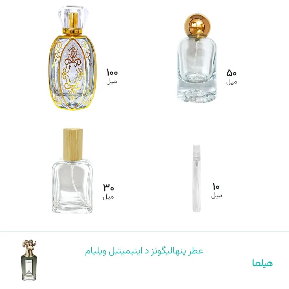عطر پنهالیگونز د اینیمیتبل ویلیام