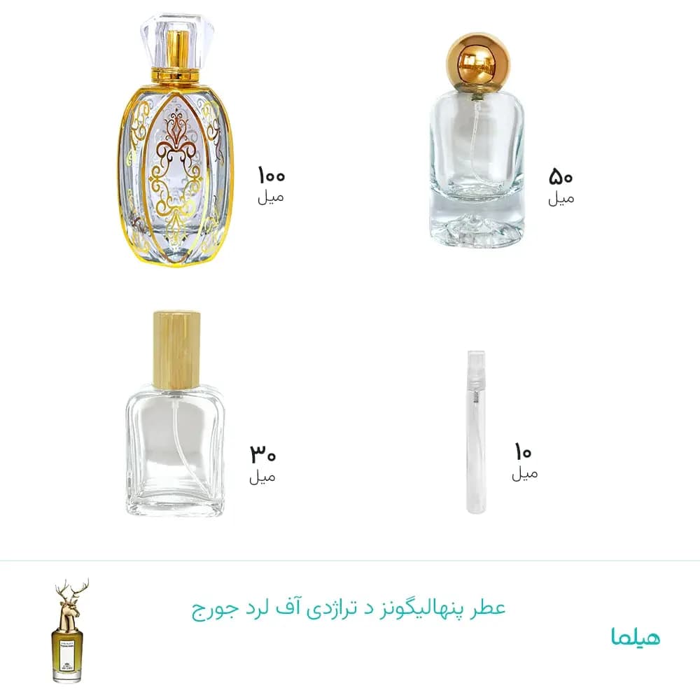 عطر پنهالیگونز د تراژدی آف لرد جورج